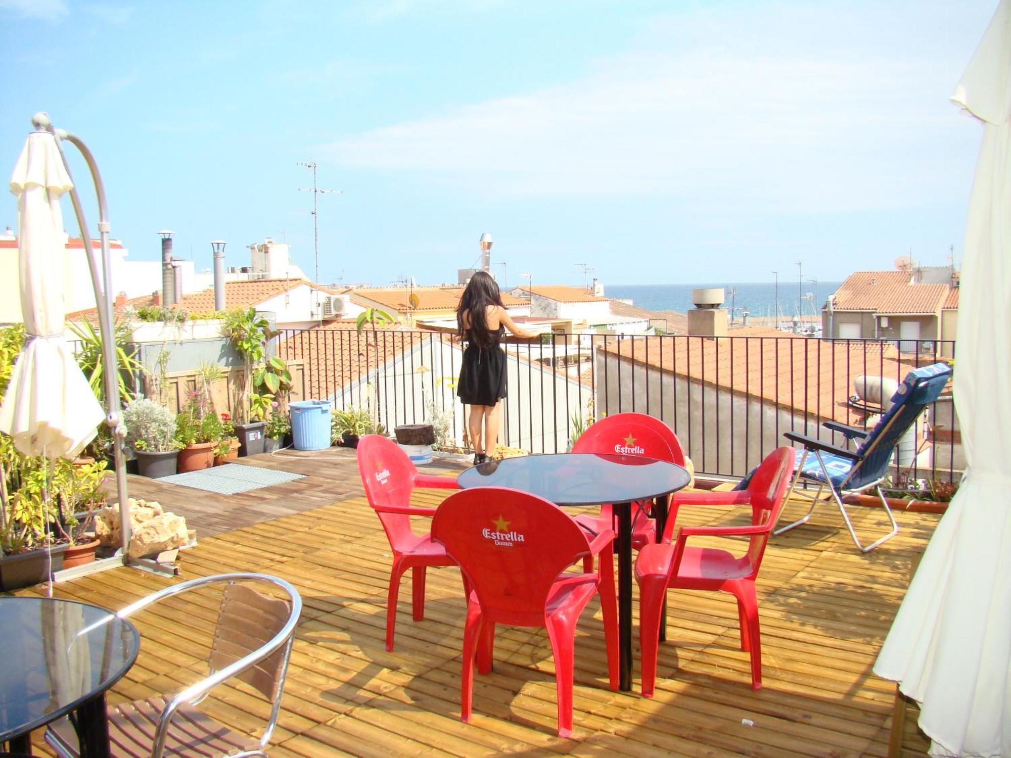 Hostal Platja Cambrils Exterior photo