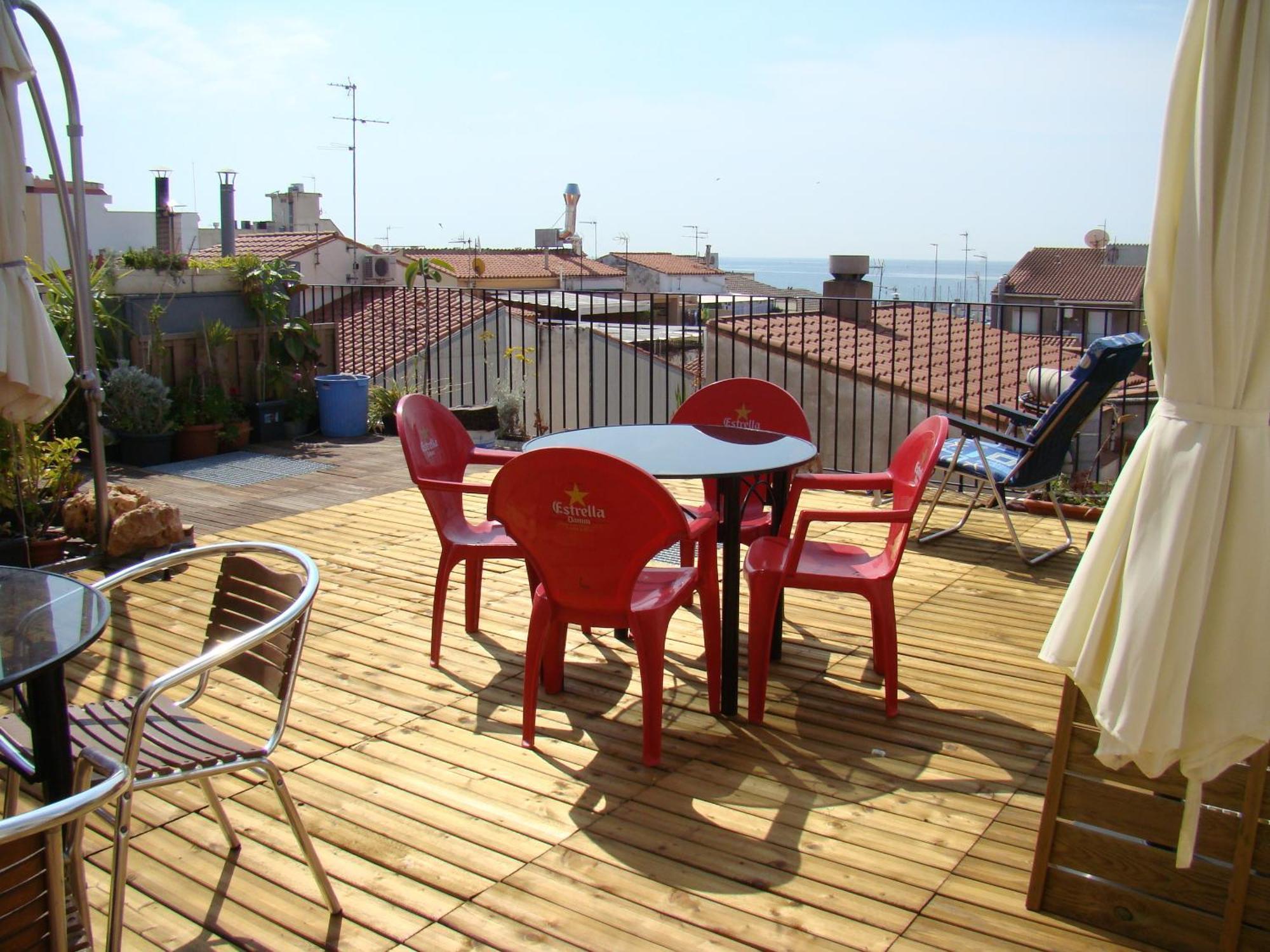Hostal Platja Cambrils Exterior photo